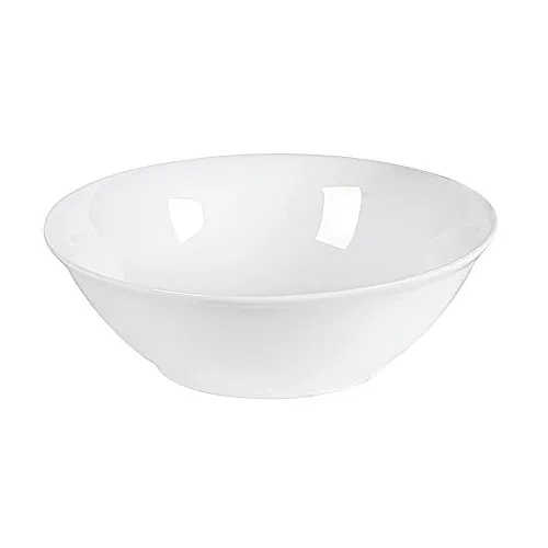 Ritzenhoff und Breker Salatschale Serie Bianco aus Porzellan weiß