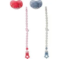 BABY born Magischer Schnuller mit Clip - Puppenzubehör für 43 cm Puppen - Spielzeug für Kindergartenkinder, fördert kreatives Spielen und ist ideal für die BABY born Puppenserie.