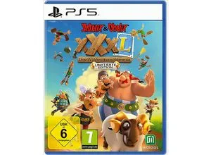 Asterix & Obelix XXXL 4: Der Widder aus Hibernia L.E. - Switch - PS5-Spiel mit lokalem Koop-Modus für bis zu 4 Spieler, erkunde 6 neue Welten und nutze Objekte für spannende Action-Abenteuer.