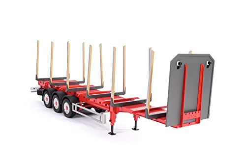 Carson 500907629 1:14 3-Achs Rungenauflieger