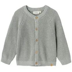 NAME IT Child Strickjacke Langarm - Pullover & Strickjacken für Jungen, aus 100% Bio-Baumwolle für höchsten Tragekomfort und Nachhaltigkeit.