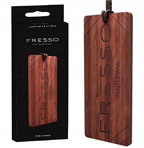 Fresso luxuriöser Auto Duft, Lufterfrischer, Autoparfum (Gentleman)