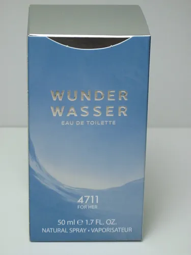 4711 WUNDERWASSER FOR HER Eau de Toilette 50 ml