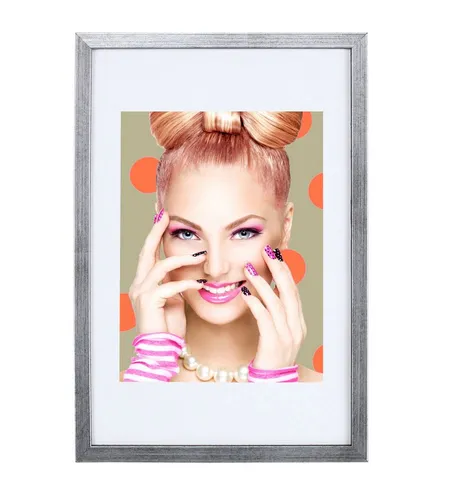 IDEAL TREND Bilderrahmen Bilderrahmen Lifestyle Plexi Foto Rahmen Collage Wanddeko Poster S111