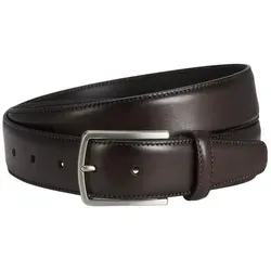 LINDENMANN Ledergürtel braun 100 - Hochwertiger Gürtel aus 100% Leder, Größe 100, ideal für stilvolle Outfits und langlebigen Tragekomfort.