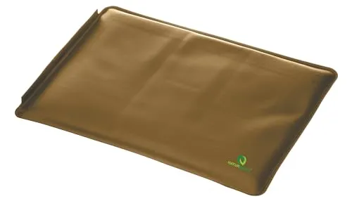 Moor- Wärmeträger • Wärmespeicher • Rückenkissen aus 100% Naturmoor - 28x38 cm - Braun