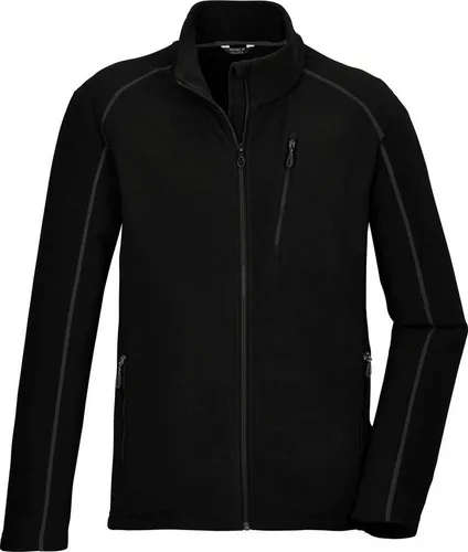 Killtec Fleecejacke KOW 84 MN FLC JCKT - Funktionsjacken, ideale Herren Fleecejacke mit Stehkragen, hoher Tragekomfort und praktische Reißverschlusstaschen für Sicherheit und Vielseitigkeit.