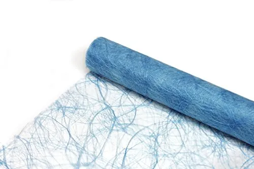 SIZOWEB ® Vlies ( Dekorolle z.B.Tischläufer, Tischband ) 30cm/5m in HELLBLAU 7201