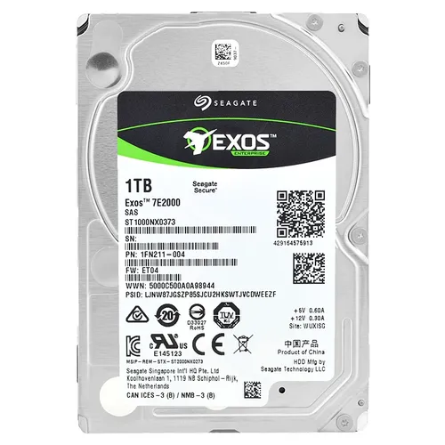 Seagate ST1000NX0373 1TB 7200RPM SAS III 2.5