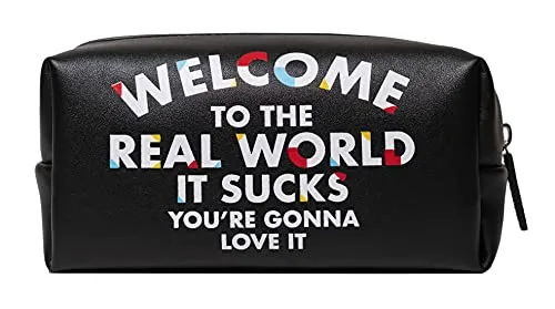 Official Black Logo Friends Pencil Case