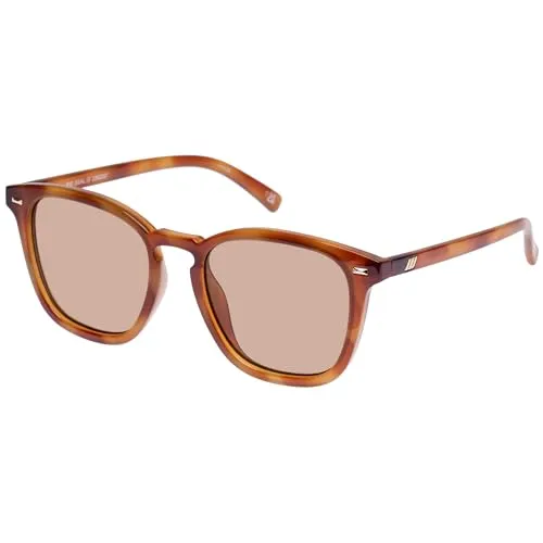 Le Specs BIG DEAL VINTAGE TORT in braun von Le Specs