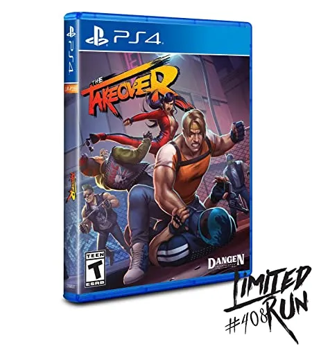 The Takeover (Limited Run #408) (Import)