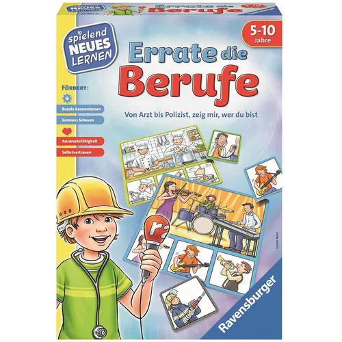 Errate die Berufe