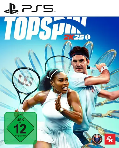 Top Spin 2K25 PS5-Spiel #25401149