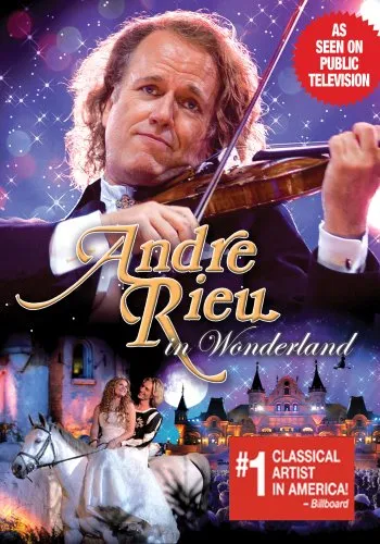 Andre Rieu in Wonderland (+ Bonus CD) [Region Free] [DVD]