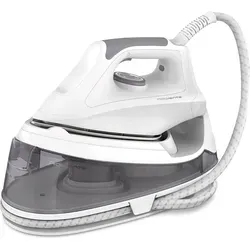 Rowenta VR5020 Dampfbügeleisen mit Dampfbügelstation - 2200 Watt, effiziente Dampfverteilung durch Edelstahlsohle und Eco-Modus für Energieeinsparungen