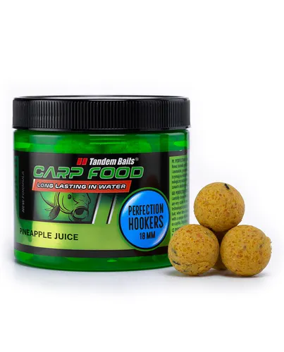 Carp Food Perfection Hookers 18mm / 120g Ananassaft