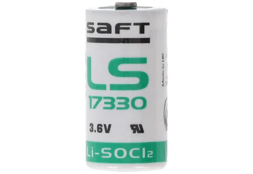 Saft Saft Lithium LS-17330 3,6 V 2,1 Ah Batterie, (3,6 V)