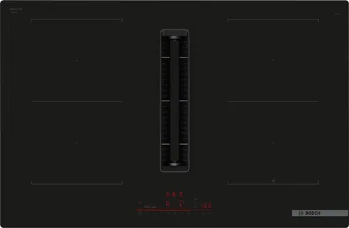 BOSCH PVQ811H26E Kochfeld mit Dunstabzug in schwarz von Bosch
