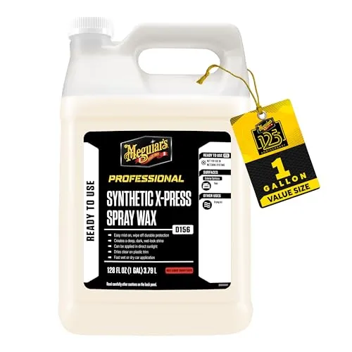 Produktbild Meguiar`s Synthetic X-Press Spray Wax 3,785 Liter, Fabrik