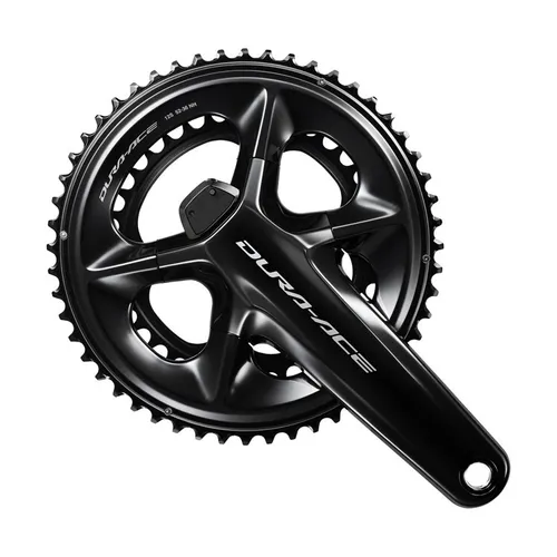 Produktbild Shimano DURA-ACE Dualside Power Peter Kurbelgarnitur 2x12 fach FC-R9200-P