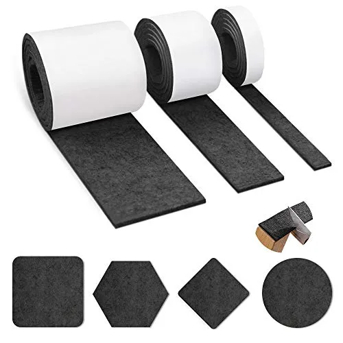 Möbelgleiter Schwarz von Auckpure