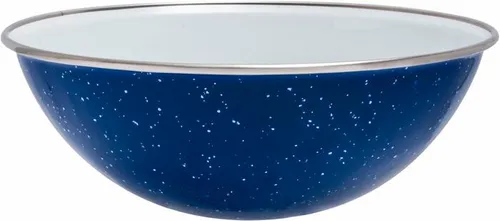Origin Outdoors Schüssel, Emaille, Ø20cm, blau