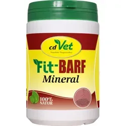 Fit-Barf Mineral Pulver für Hunde und Katzen 1000 g - Tiergesundheit: Hochwertiges Mineralpulver zur Unterstützung einer ausgewogenen Ernährung für Hunde und Katzen.