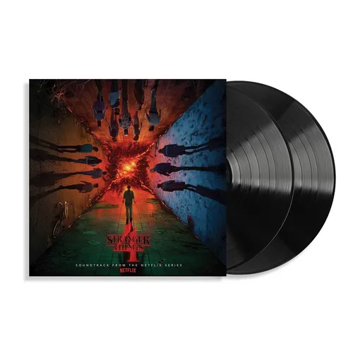Various Stranger Things Season 4 2LP Vinyl Gatefold 2022 Sony