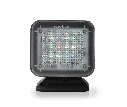 TV Simulator Home Security - Dummy-TV mit Zeitschaltuhr - Innovativer TV Lichtsimulator für Einbruchschutz, ideal für Innenräume. Mit eingebautem Timer für realistische Anwesenheitssimulation.