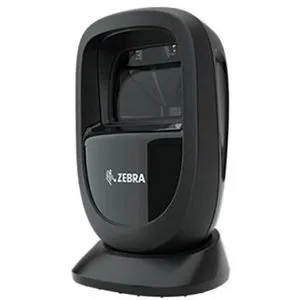 Zebra DS9300 Series DS9308 Barcode-Scanner - Desktop-Gerät mit 2D-Imager, bietet schnelle Decodierung mit 3050 mm/Sek. - ideal für effiziente Verkaufsprozesse in Einzelhandel oder Lager.