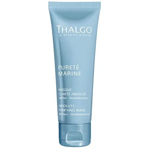 Thalgo La Beaute Marine Purete Marine Absolut Reinigend Maske 40ml - Gesichtsmaske für Mischhaut bis trockene Haut, reinigt intensiv und sorgt für ein frisches Hautbild. Ideal für eine tiefenwirksame Reinigung und Pflege.