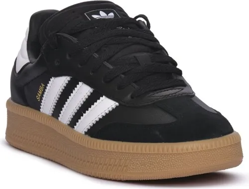 adidas Originals SAMBA XLG Sneaker schwarz 44 EU - Sportliche Sneaker aus Leder in Core Black, ideal für Laufen und Freizeit, fallen klein aus – bitte eine Größe größer bestellen.
