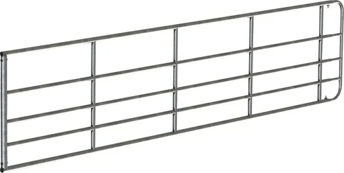 Verstellbares Weidetor 90cm, 4-5m verzinkt mit Montageset - Hochwertiges, verstellbares Weidetor für flexible Einsatzmöglichkeiten. Inklusive Montageset für eine einfache Installation. Ideal für die sichere Abgrenzung von Weideflächen.