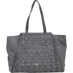 GERRY WEBER Schultertasche Full Basket - Stilvolles Design - Schultertasche mit geflochtenem Design, geräumigem Hauptfach und durchdachter Fächeraufteilung für alle Essentials. Ideal für den Alltag und perfekt für DIN A4.