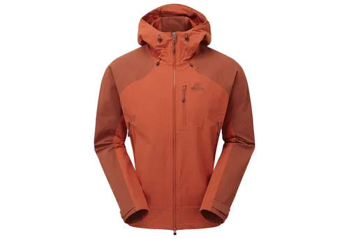 Mountain Equipment Outdoorjacke Mountain Equipment Frontier Hooded Jacket - Softshelljacke Herren