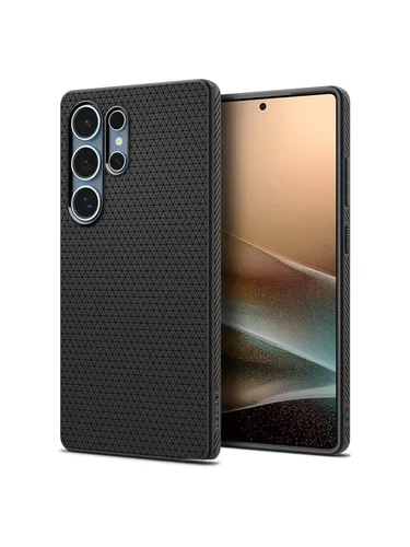 Spigen Liquid Air Hülle für Samsung Galaxy S25 Ultra - Schützende und schlanke Smartphone Hülle mit rutschfester Oberfläche, ideal für den täglichen Gebrauch und optimalen Schutz.