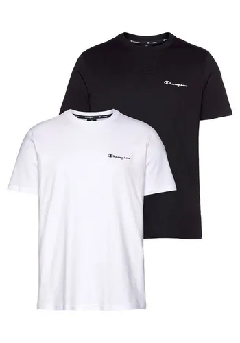 T-Shirt CHAMPION Herren XXXL schwarz-weiß von Champion