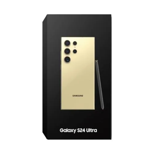 Samsung SM-S928 Galaxy S24 Ultra 5G - 12GB RAM, 256GB Dual SIM, beeindruckende 200 MP Kamera und integrierter S Pen für kreative Freiheit
