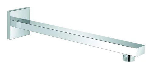 Grohe Rainshower Brausearm 286 mm - Chrom - Für Brausen, eleganter eckiger Brausearm mit 286 mm Ausladung für eine ideale Wasserverteilung und modernes Design