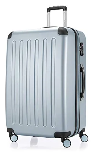 HAUPTSTADTKOFFER - SPREE - Großer Hartschalen-Koffer Trolley - Koffer 75 cm, 119 L, erweiterbar um 20% für extra Platz, mit leisen 360° Doppel-Rollen für komfortablen Transport und robustem, wasserabweisendem Material.