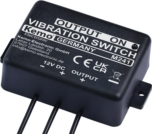 Vibrationsschalter Kemo M241 12V DC