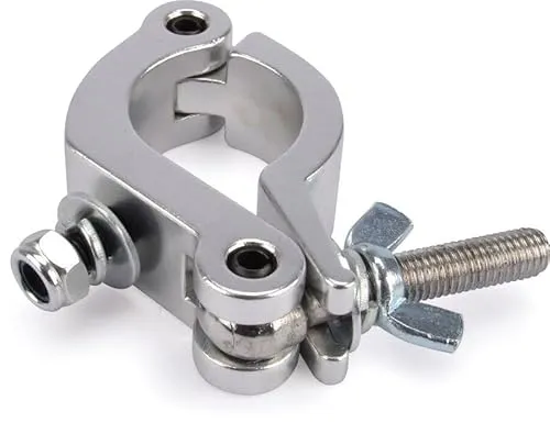 Riggatec Halbschelle - Halfcoupler Side Entry silber bis 300 kg (48-51mm)