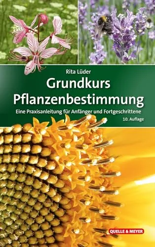 Grundkurs Pflanzenbestimmung: Praxisanleitung für Einsteiger und Fortgeschrittene - Freizeit, Haus & Garten – Lerne die Kunst der Pflanzenbestimmung mit praktischen Tipps und anschaulichen Illustrationen für alle Erfahrungsstufen.