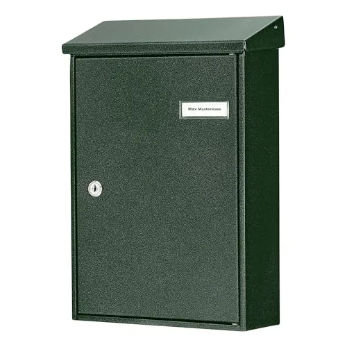Briefkästen Grün von BURG-WÄCHTER