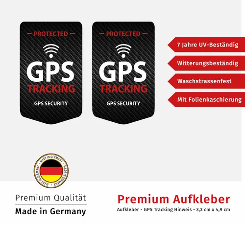 GPS Fahrrad Aufkleber