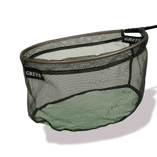 Greys Angeln Kescherkopf - Rubber Micro Mesh Match 40,5x20cm