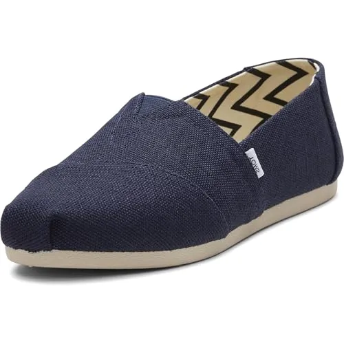 Toms Alpargata Classic navy heritage canvas 40 von TOMS