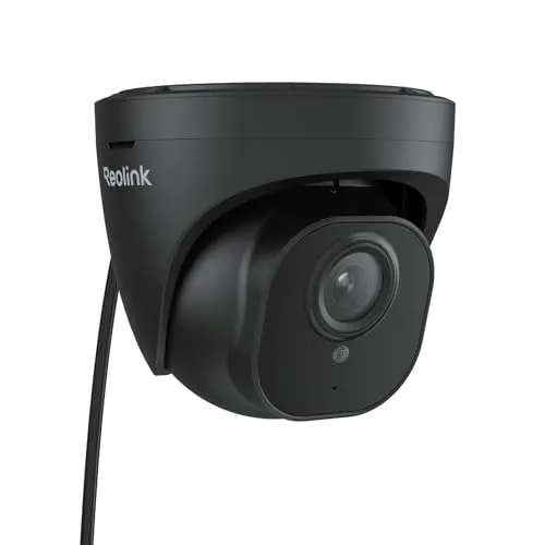 Reolink 5MP PoE Überwachungskamera mit Personen- und Autoerkennung - Überwachungskamera mit intelligenter Bewegungserkennung, 5MP HD-Videoqualität und einfacher PoE-Installation für maximale Sicherheit im Außenbereich.