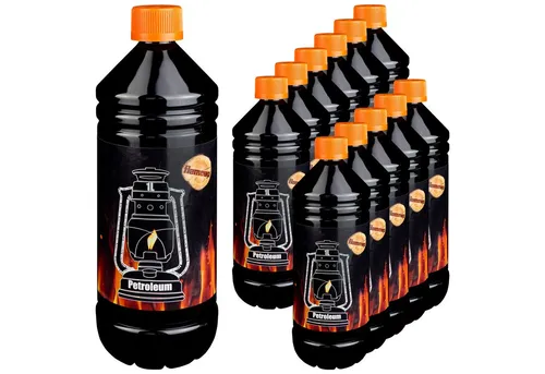 Flameup Petroleum 12 Liter für Heizungen und Lampen